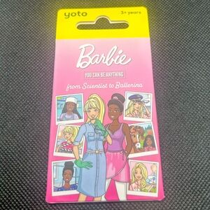 Yoto Barbie You Can Be Anything: from Scientist to Ballerina